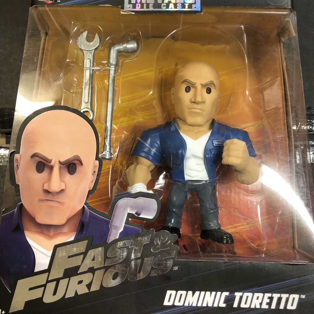 JADA 6” METALS FAST & FURIOUS DOMINIC TORETTO